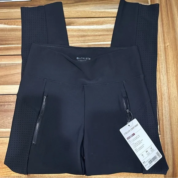 Athleta Stellar Cropped Leggings - Picture 7 of 10
